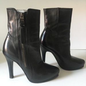 🔥SALE🔥 36.5 Barbara Bui leather ankle boots